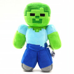Plyšová hračka Minecraft Zombie Steeve 23 cm PHBH1451