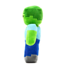 Plyšová hračka Minecraft Zombie Steeve 23 cm PHBH1451