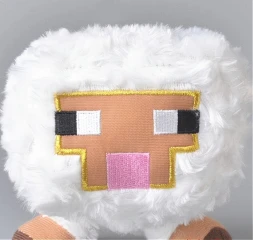 Plyšová hračka Minecraft ovce PHBH1483