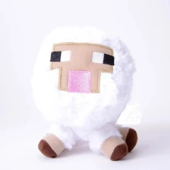Plyšová hračka Minecraft ovce PHBH1483