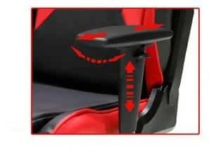 Kancelářská židle DX RACER OH/RL1/NR - svítící verze