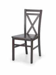 Dřevěná židle Dariusz 2 - Tmavý ořech
