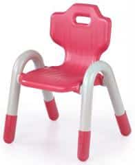 Dětská židle Bambi - červená