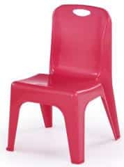 Dětská židle Dumbo - červená