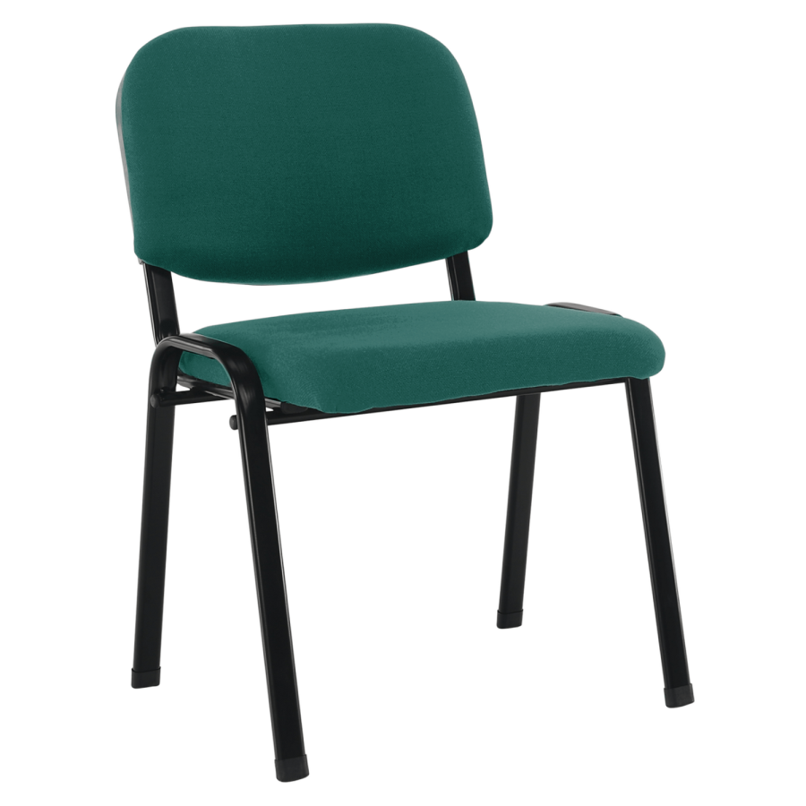 Levně Tempo Kondela Konferenční židle ISO 2 NEW - zelená + kupón KONDELA10 na okamžitou slevu 3% (kupón uplatníte v košíku)
