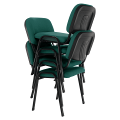 Konferenční židle ISO 2 NEW - zelená č.3