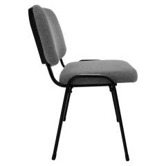 Jednací židle ISO NEW - šedá č.2