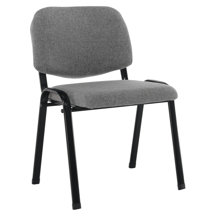 Tempo Kondela Jednací židle ISO NEW - šedá