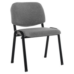 Jednací židle ISO NEW - šedá č.1