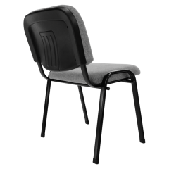 Jednací židle ISO NEW - šedá č.4