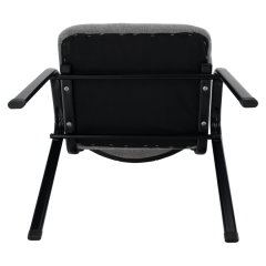 Jednací židle ISO NEW - šedá č.6