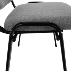 Jednací židle ISO NEW - šedá č.7
