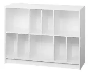 Knihovna bílá 82262