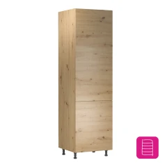 Potravinová skříňka LANGEN D60R levá - dub artisan
