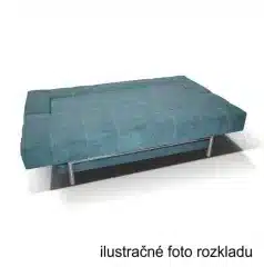 Pohovka s LED osvětlením EROS - šedá