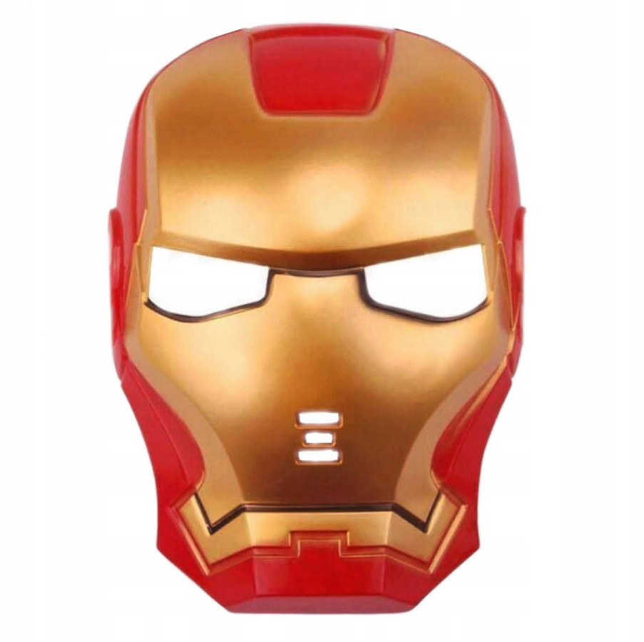 Levně bHome Iron man červeno-zlatá maska OPBH1490