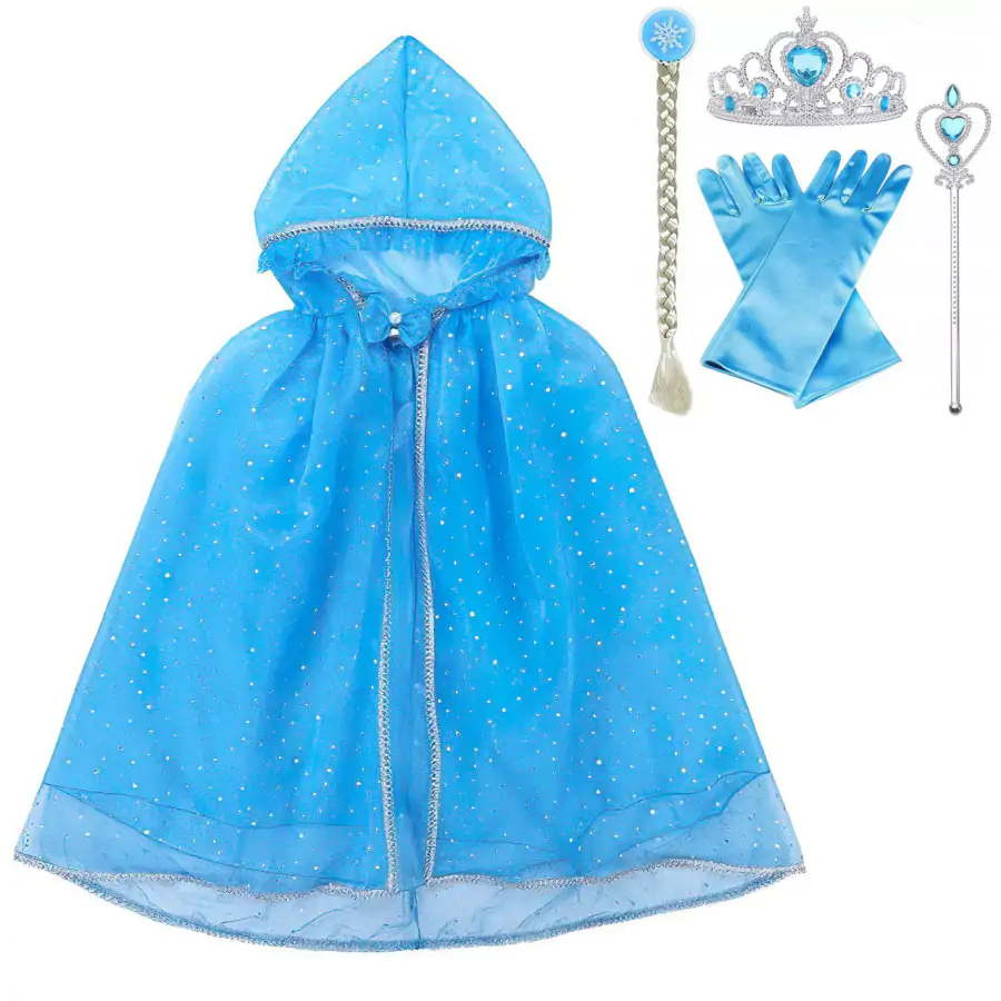 bHome Souprava Pelerína Elsa Frozen OPBH1508