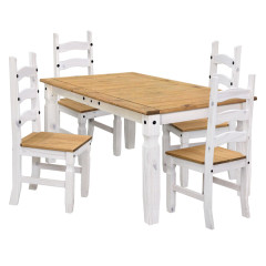 Jídelní stůl + 4 židle CORONA