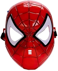 Spiderman červená maska OPBH1491
