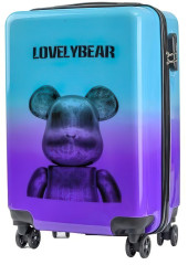 Dětský cestovní kufr Lovelybear KFBH1563