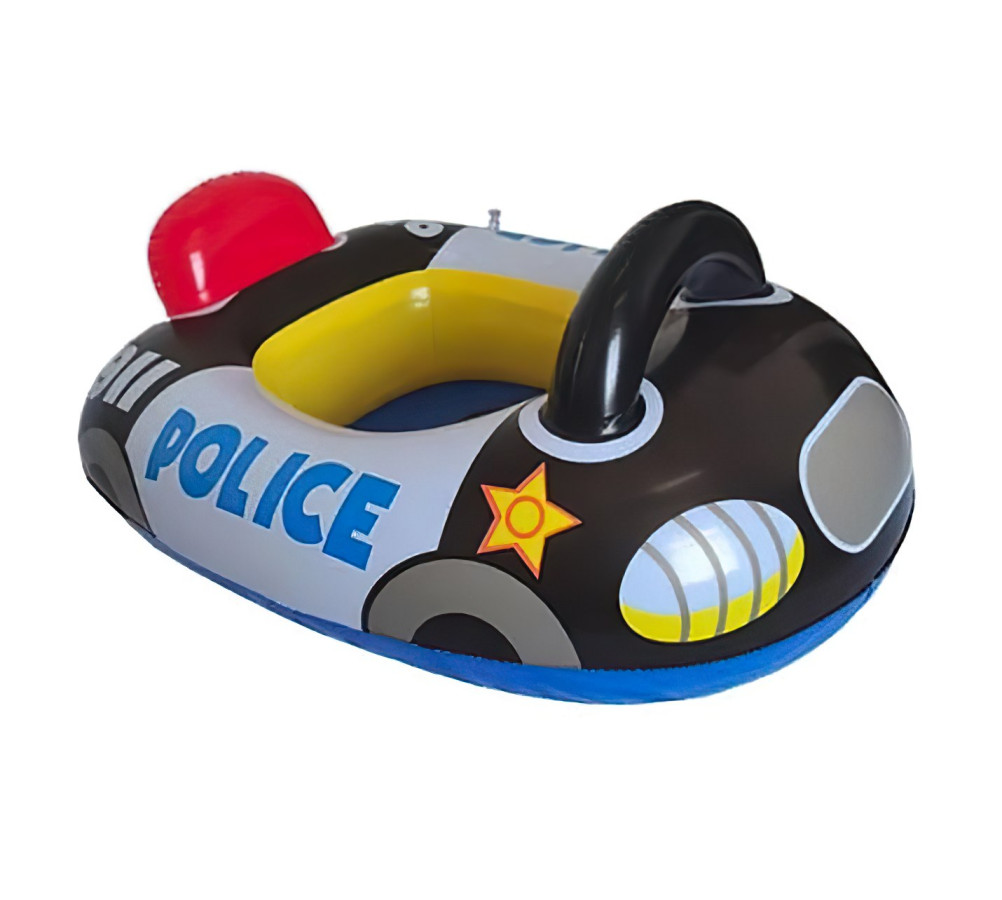 bHome Dětský nafukovací člun Policie BABH1630