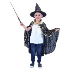 Dětský kostým Čaroděj OPBH1702