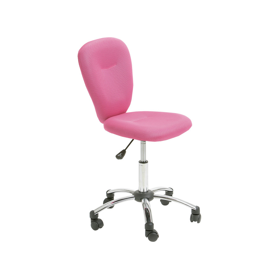 Levně Idea Kancelářská židle MALI růžová