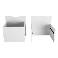 Box TOFI NEW - bílý č.3