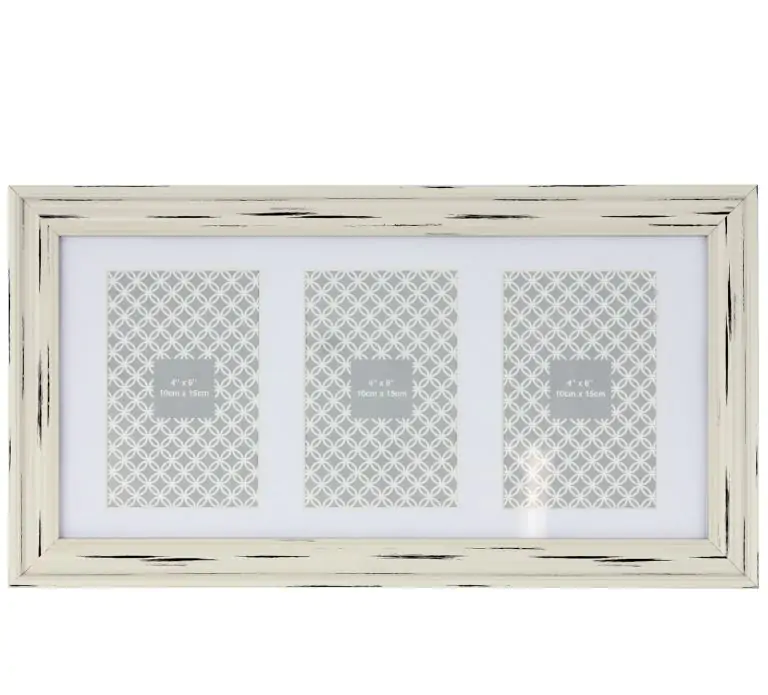 Autronic Fotorámeček na 3 fotografie NB-3588