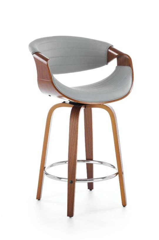 Barová židle H123 - šedá