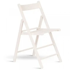 Jídelní židle Roby - bílá č.1