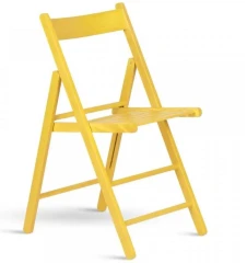 Jídelní židle Roby - žlutá č.1