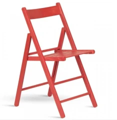 Jídelní židle Roby - červená č.1