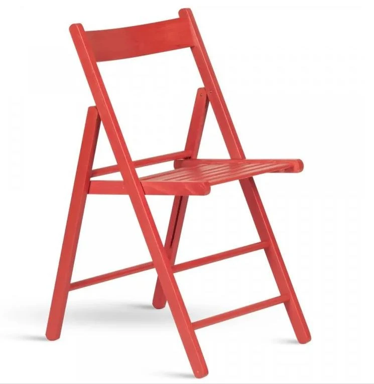 Jídelní židle Roby - červená