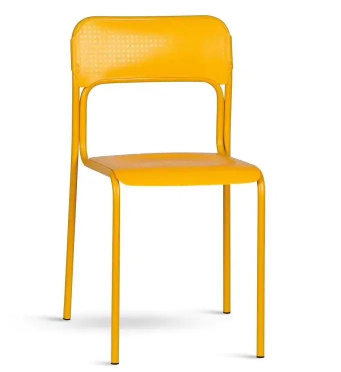 Stima Židle ASCONA stohovatelná - žlutá