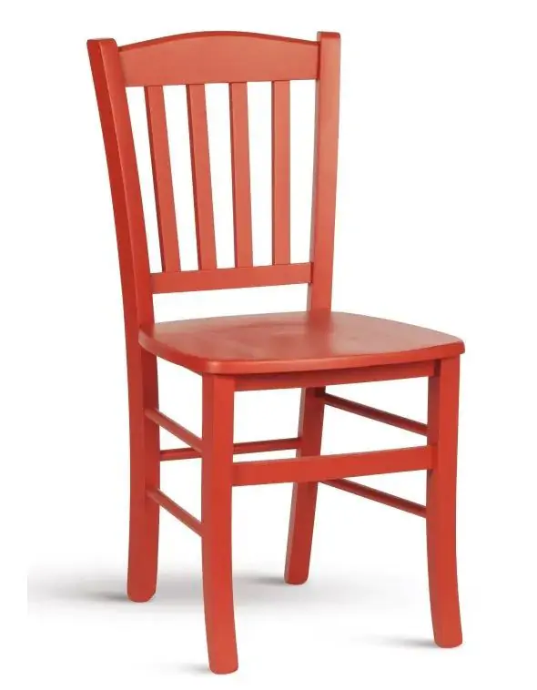 Stima Dřevěná židle Veneta - cihla