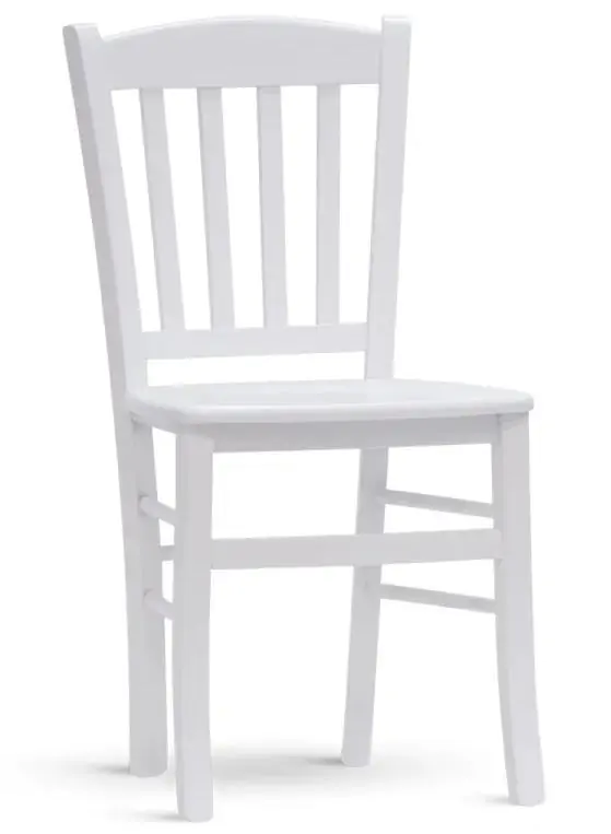 Stima Dřevěná židle Veneta - bílá
