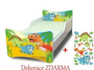 Dětská postel Dino