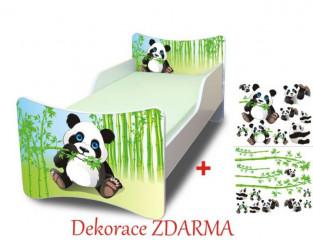 Dětská postel Panda