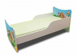 Dětská postel Zoo