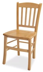 Dřevěná židle Pamela - masiv č.1