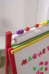 Barevná dětská magnetická tabule
