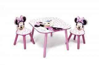 Dětský stůl s židlemi Minnie III