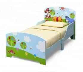 Dětská dřevěná postel Medvídek Pú