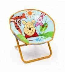 Dětská rozkládací židlička Medvídek Pú