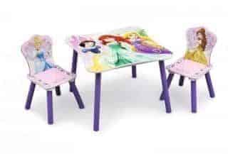 Dětský dřevěný stůl Princess III