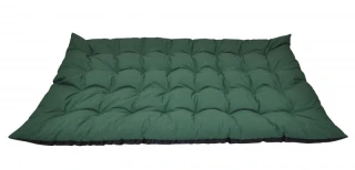 Matrace zahradní MAXI 180x115 cm - zelený melír č.1