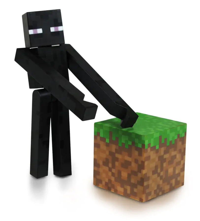 bHome Figurka Minecraft Enderman s příslušenstvím FIBH1691