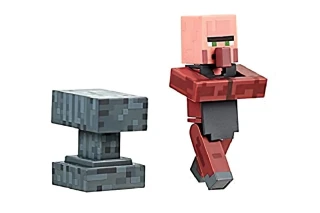 Figurka Minecraft Vesničan s příslušenstvím FIBH1694