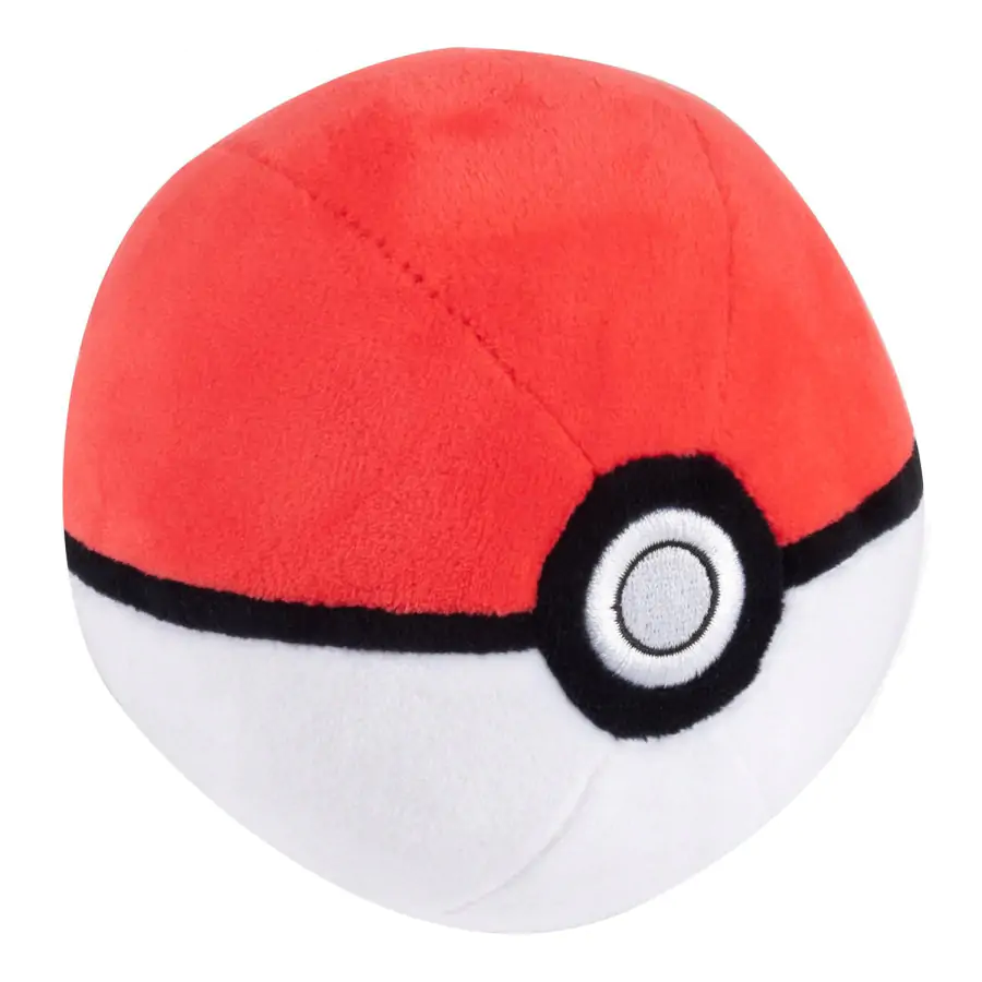 Plush Plyšová hračka Pokémon Pokéball 14cm
